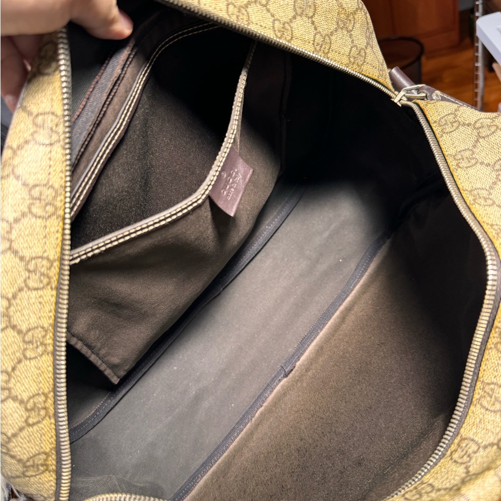 Gucci Gg Supreme sling cross-bag Unisex Large size - Picture 6 of 16